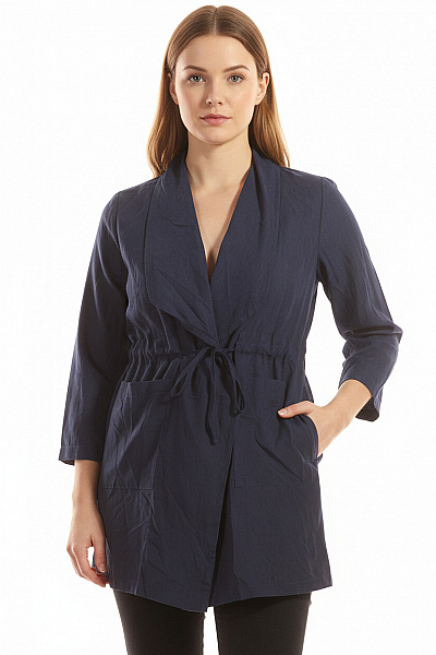 Dámské Blejzr Modrý Vel. M