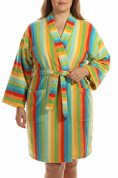 Dámské župan Barevný