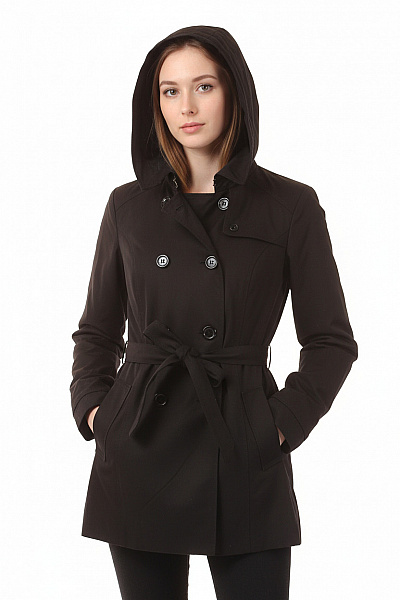 Dámský Kabát Černý VERO MODA Vel. XS