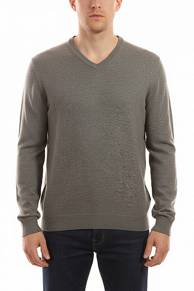 Pánský Pulovr Šedý S.OLIVER Vel. L