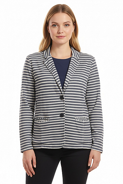 S.OLIVER Dámské Blejzr Modrý