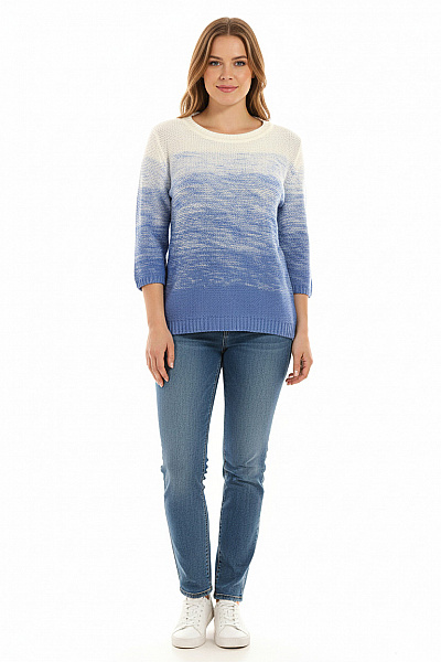 Dámský Pulovr Modrý Vel. 44