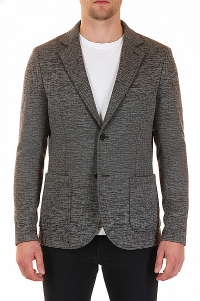 Pánské Sako Šedé Vel. M