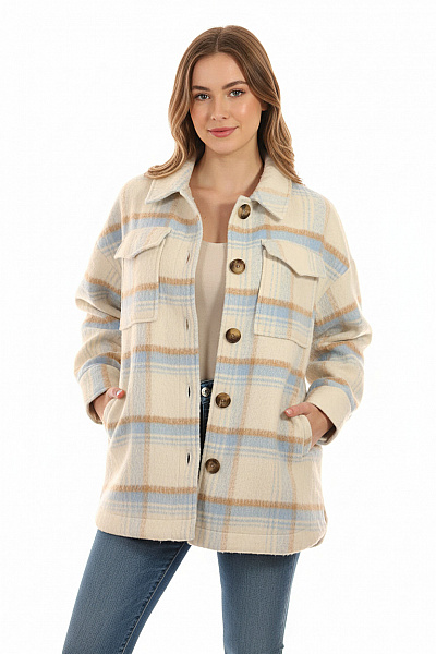 Dámský Kabát Barevný Asos Vel. 36