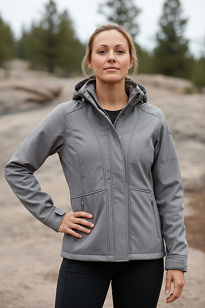 Canda Sportovní Dámská Bunda Šedá Vel. 44