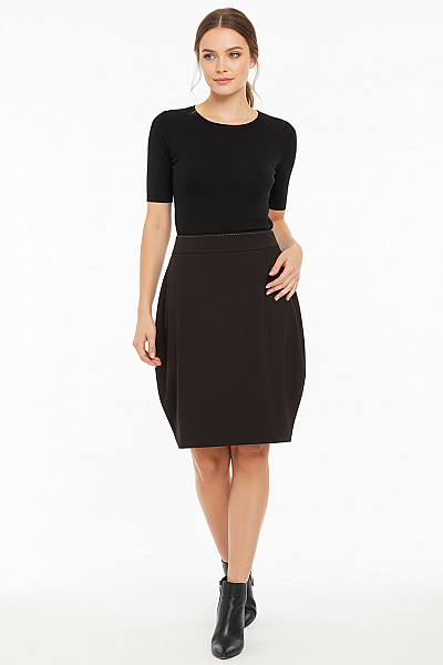 Balonová  Sukně Černá Vel. 42