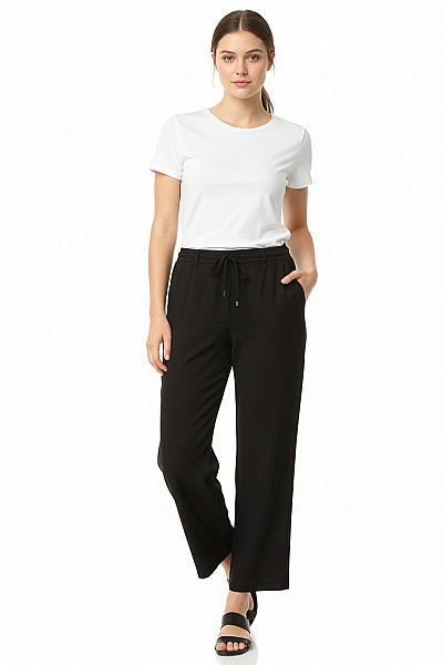 Dámské Kalhoty Černé S.OLIVER Vel. 36