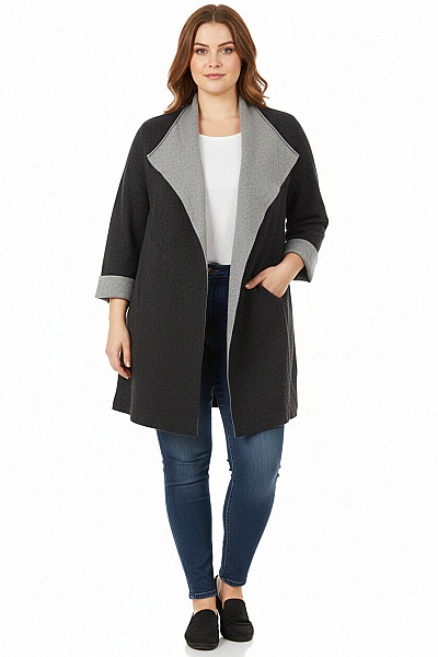 Dámský Svetr Vlněný Černý Second Hand