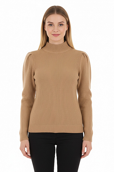 Dámský Svetr Hnědý Vel. S