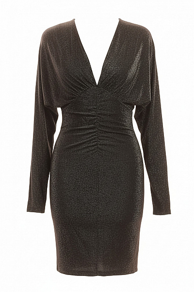 Pouzdrové šaty  Šaty Černé Vel. M