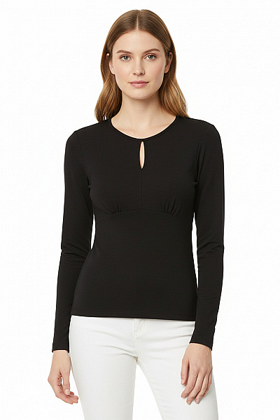  Halenka Jednobarevná Černá