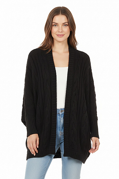 HALLHUBER Dámský Cardigan Černý Vel. M