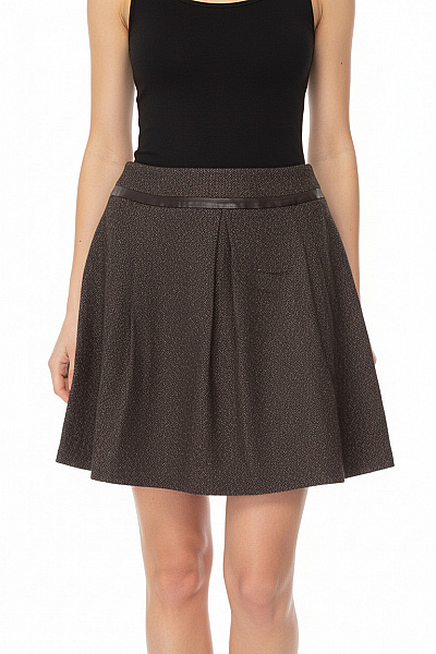  Sukně áčková Vlněná Černá Esprit Vel. 36