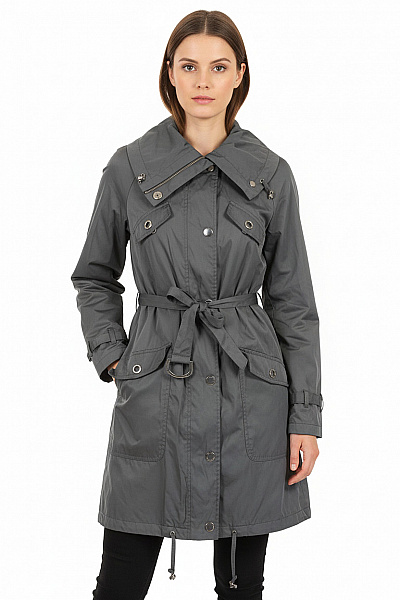 Dámský Kabát Šedý S.OLIVER Vel. 36