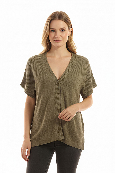 Dámský Svetr Zelený BEXLEYS Second Hand Vel. M