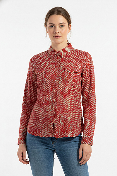 BEXLEYS Dámská Košile Červená Vel. 42