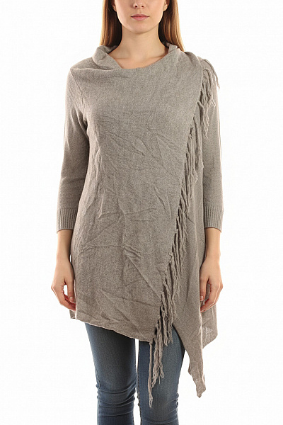 Dámský Svetr Šedý Second Hand