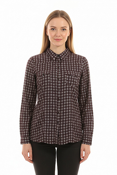 BEXLEYS Vzorovaná Dámská Košile Barevná Vel. 42