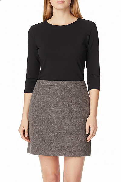 Sukně Šedá Esprit Second Hand Vel. 38