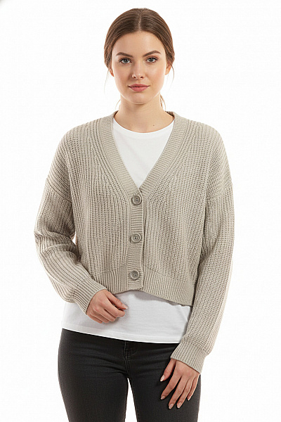 Dámský Svetr Šedý Vel. M