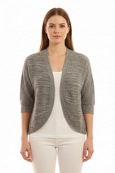 Dámský Svetr Šedý Vel. 38