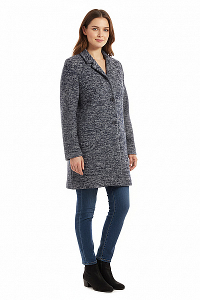 Krátký Dámský Kabát Modrý Street One Vel. 42