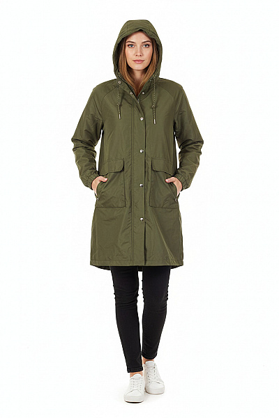 DeFacto Dámská Bunda Zelená Vel. L