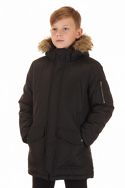Chlapecké Bunda Černá