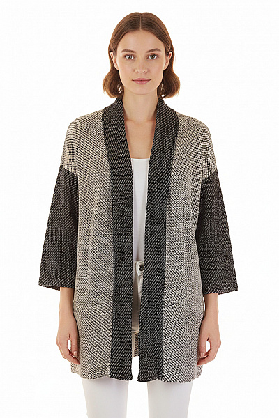 Esprit Dámský Svetr Černobílý Second Hand