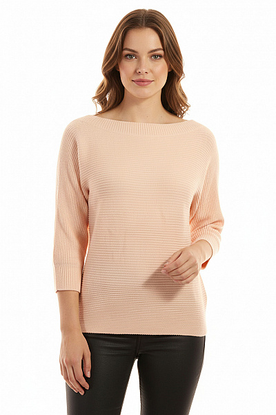 Shein Dámský Svetr Růžový Second Hand Vel. L