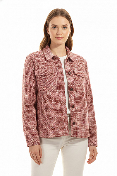 Street One Krátký Dámský Kabát Růžový Vel. 42