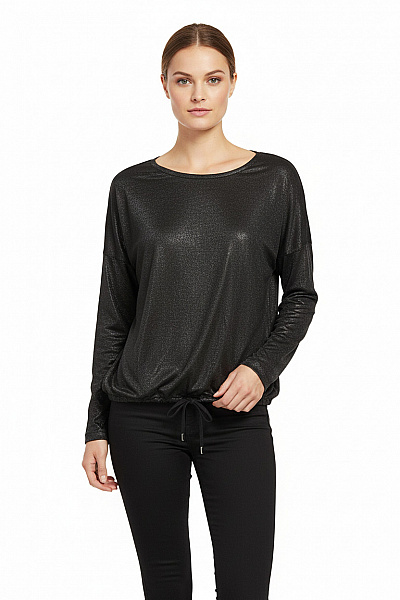 Společenská  Halenka Černá Vel. 42