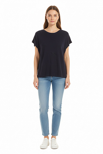 CECIL Pánská Vesta Modrá