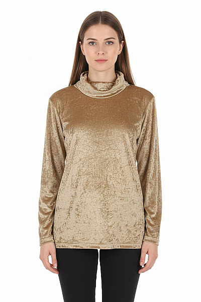 Dámské Rolák Béžový Vel. S