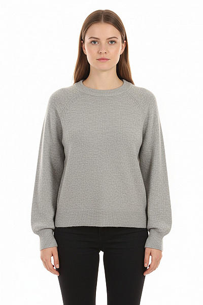 Dámský Pulovr Šedý PULL&BEAR Vel.  M