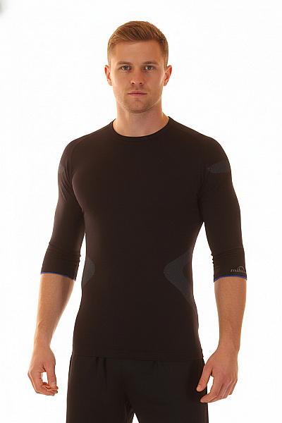 Sportovní Pánské Tričko Černé Vel. L