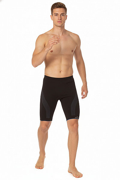 Pánské Kraťasy Černé Vel. L