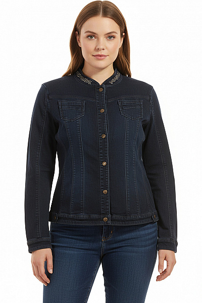 APANAGE Dámská Přechodné Bundy Modrá Vel. 40