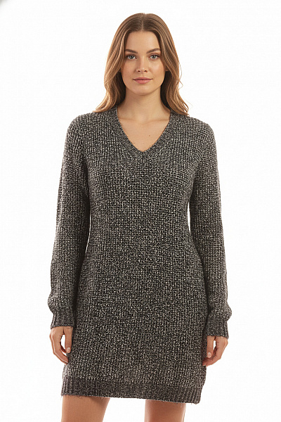 Gina Dámský Pulovr Černobílý Vel. 40