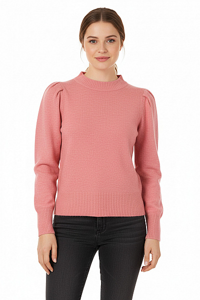 Dámský Svetr Růžový Vel.  L