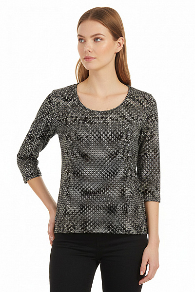 TAIFUN Halenka Černobílá Second Hand Vel. 38