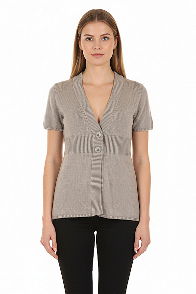 TOM TAILOR Dámský Cardigan Šedý Vel. L