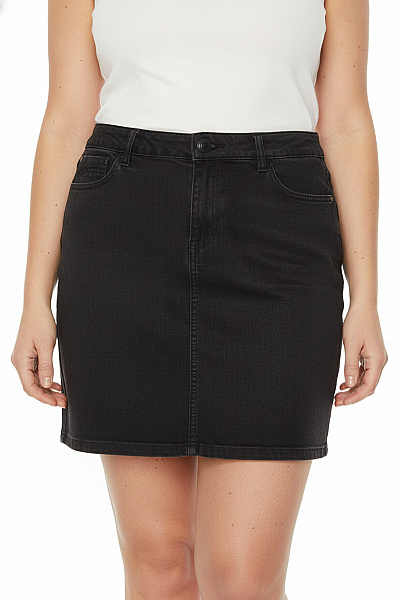 Sukně Černá Second Hand