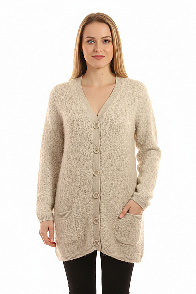 Dámský Svetr Béžový GINA LAURA Vel. M