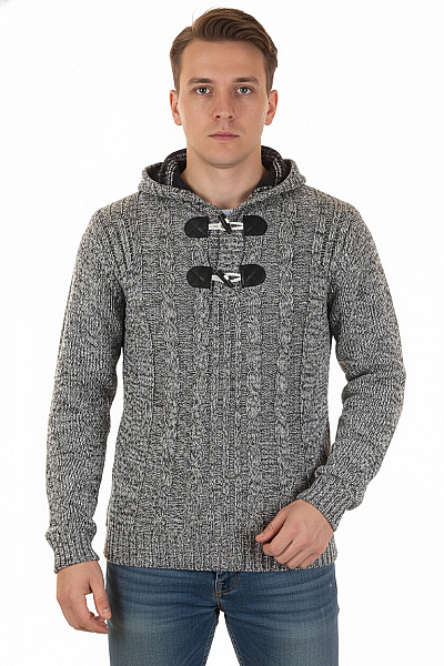 RAINBOW Pánský Svetr Šedý Vel. 48/50