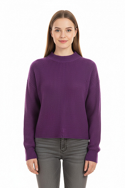 JJXX Dámský Pulovr Fialový Vel. S