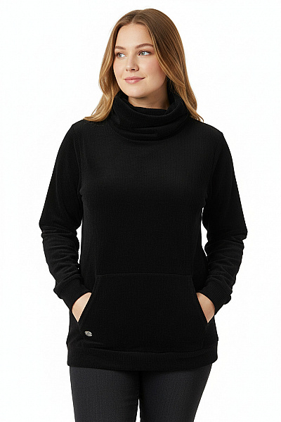 Gina Dámská Mikina Černá Vel. 42/44