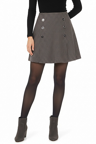 Tchibo  Sukně áčková Šedá Vel.  36/38