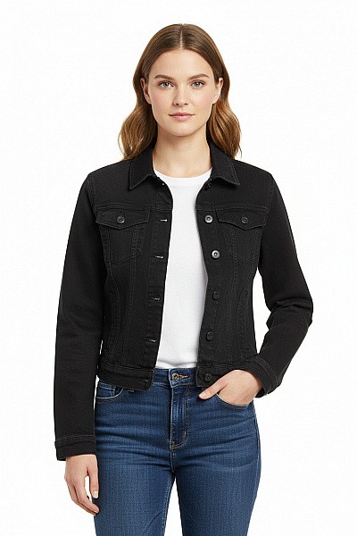 Dámská Bunda Černá VERO MODA Vel. S