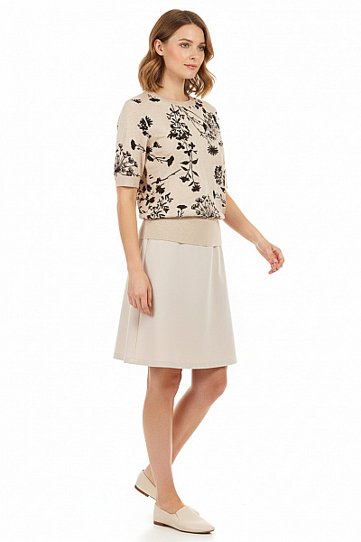 Halenka Béžová Canda Second Hand Vel. S